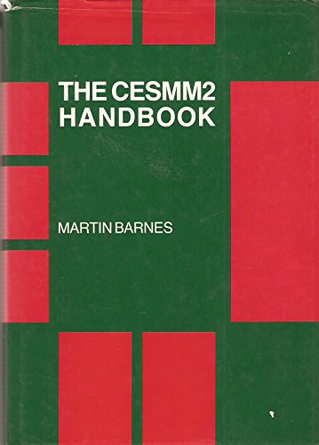 the cesmm2 handbook 1st edition martin barnes 0727702726, 9780727702722