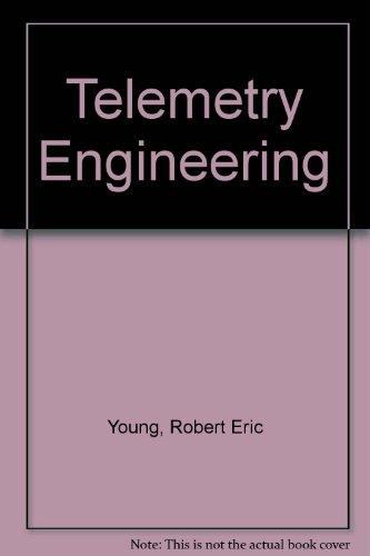 telemetry engineering 1st edition r e young 0592019101, 9780592019109