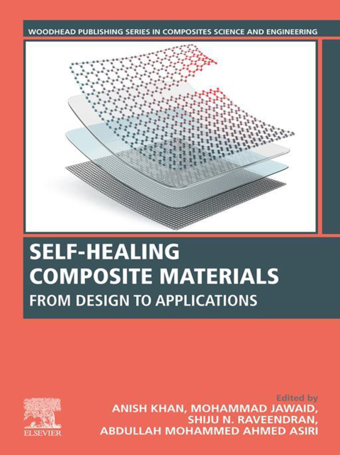 self healing composite materials from design to applications 1st edition anish khan 0128173556, 9780128173558