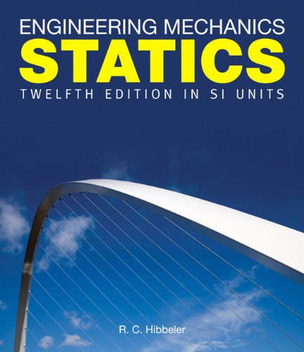 engineering mechanics statics in si units pack 12th edition hibbeler, russell c. 9810681364, 9789810681364