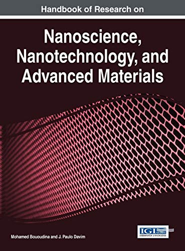handbook of research on nanoscience nanotechnology and advanced materials 1st edition mohamed bououdina
