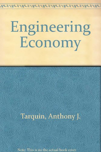 engineering economy 3rd edition blank, leland t., tarquin, anthony j. 007062982x, 9780070629820