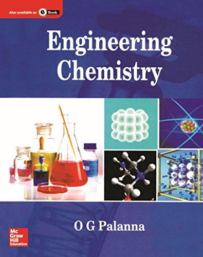 engineering chemistry 1st edition palanna 0070146101, 9780070146105