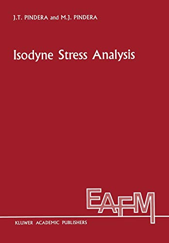 isodyne stress analysis 1st edition pindera, m.j. 9401069271, 9789401069274
