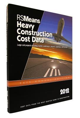 rsmeans heavy construction cost data 2012 2012th edition rsmeans engineering department 1936335379,