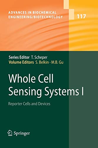 whole cell sensing systems i reporter cells and devices 1st edition shimshon belkin 3642263526, 9783642263521