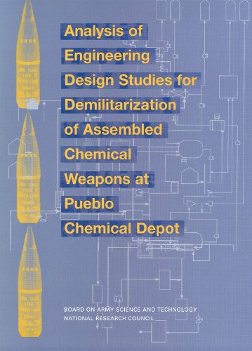 analysis of engineering design studies for demilitarization of assembled chemical weapons at pueblo chemical