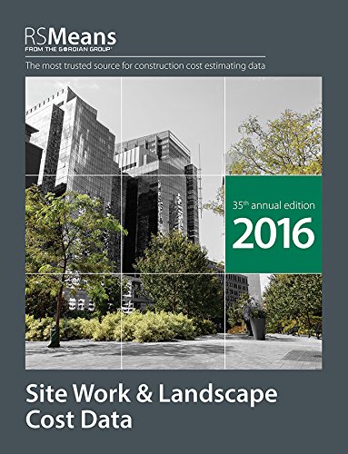 null rsmeans site work and landscape cost data 2016 2016th edition rsmeans engineering staff 1943215170,