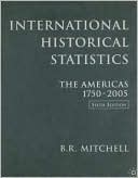 international historical statistics the americas 1750-2005 1st edition brian r mitchell 0230005136,