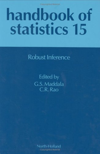 handbook of statistics 15 robust inference 1st edition g s maddala , c r rao 0444821724, 9780444821720