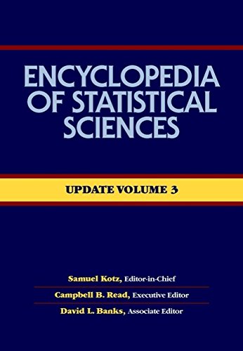 encyclopedia of statistical sciences update volume 3 1st edition samuel kotz, david l banks 047123883x,