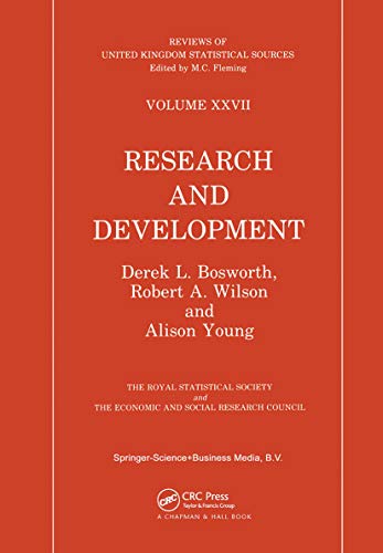research and development statistics 1st edition r a wilson 0412356406, 9780412356407