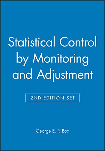 statistical control by monitoring and adjustment 2nd edition george e p box 0470527498, 9780470527498