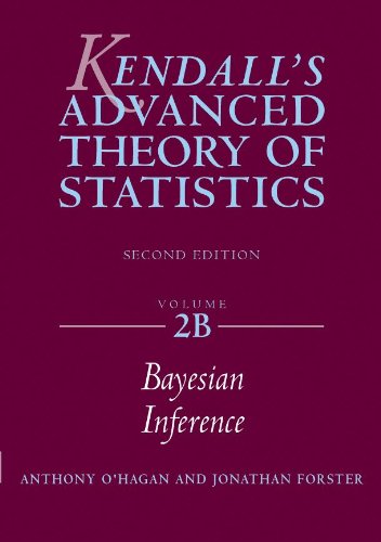kendalls advanced theory of statistics volume 2b 2nd edition anthony ohagan, jon forster 0340807520,