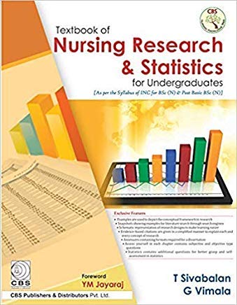 textbook nursing research and statistics for undergraduates 1st edition t sivabalan 9388178610, 9789388178617