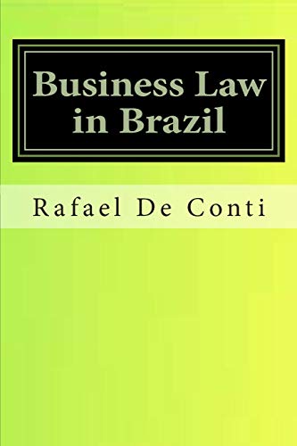 business law in brazil 1st edition rafael de conti 1475087721, 9781475087727
