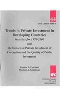 trends in private investment in developing countries statistics for 1970 2000 1st edition stephen s everhart