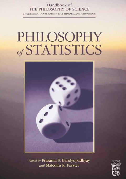 philosophy of statistics 1st edition dov m gabbay 0444518622, 9780444518620