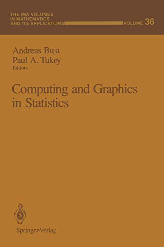 computing and graphics in statistics 1st edition andreas buja 0387976337, 9780387976334