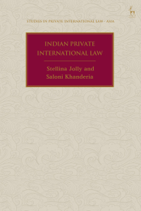 indian private international law 1st edition stellina jolly, saloni khanderia 1509938184, 9781509938186