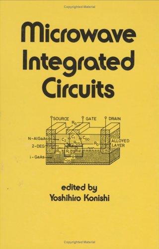 microwave integrated circuits 1st edition konishi 0824781996, 9780824781996