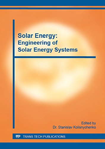 solar energy engineering of solar energy systems 1st edition dr. stanislav kolisnychenko 3038359017,
