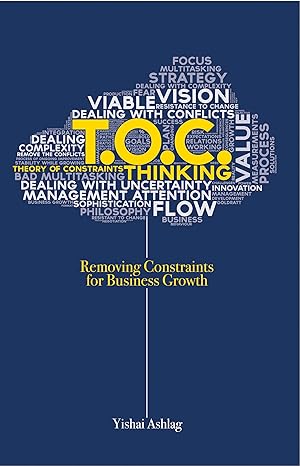 toc thinking removing constraints for business growth 1st edition yishai ashlag 0884272060, 978-0884272069