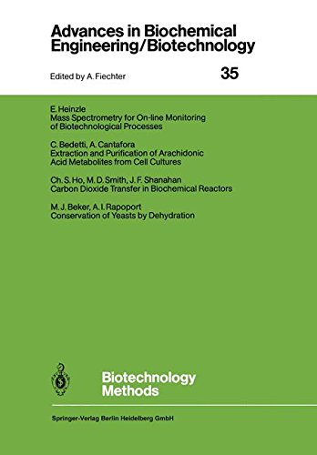 advances in biochemical engineering biotechnology 1st edition cecilia bedetti 3540176276, 9783540176275