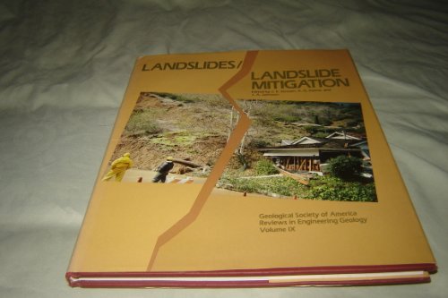 landslides landslide mitigation 1st edition slosson, james e., keene, arthur g., johnson, jeffrey a.