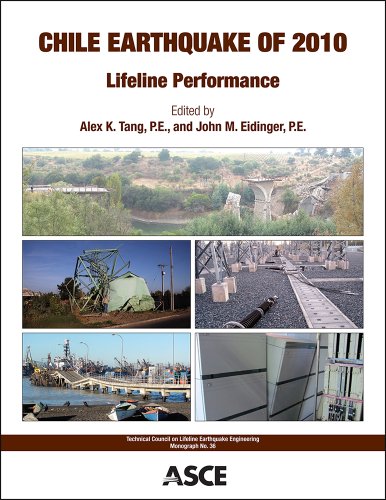 chile earthquake of 2010 lifeline performance 1st edition amer society of civil engineers 0784412820,