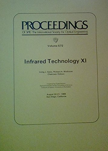 infrared technology xi 1st edition spiro, irving j. 0892526076, 9780892526079