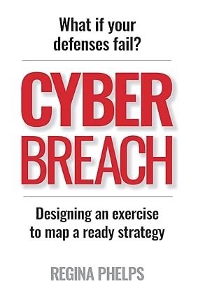 cyber breach what if your defenses fail designing an exercise to map a ready strategy 1st edition regina