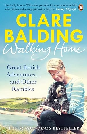 walking home my family and other rambles uk edition clare balding 0241959772, 978-0241959770