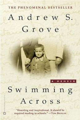 swimming across a memoir 1st edition andrew s grove 0446679704, 978-0446679701