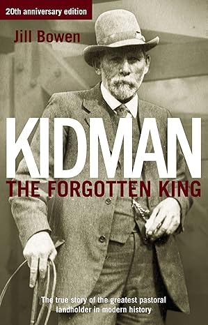 kidman the forgotten king 1st edition jill bowen 0732286107, 978-0732286101
