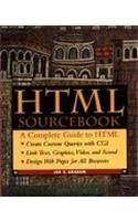 html sourcebook a complete guide to html 1st edition ian s graham 0471118494, 978-0471118497
