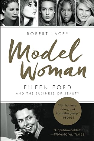 model woman eileen ford and the business of beauty 1st edition robert lacey 0062108085, 978-0062108081