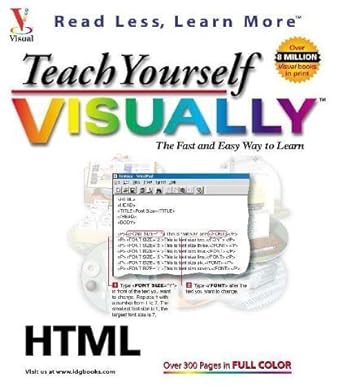 teach yourself visually the fast and easy way to learn 1st edition ruth maran 0764534238, 978-0764534232