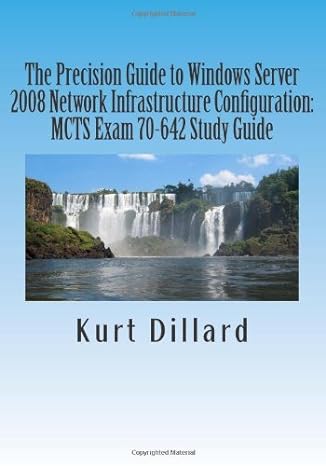 the precision guide to windows server 2008 network infrastructure configuration mcts exam 70 642 study guide