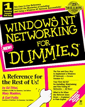 windows nt networking for dummies 1st edition ed tittel ,levy jay 0764500155, 978-0764500152