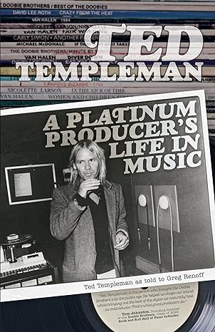 ted templeman a platinum producers life in music 1st edition templeman ted ,greg renoff 1770414835,