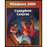 windows 2000 complete course 1st edition robert goldhamer 0028048970, 978-0028048970
