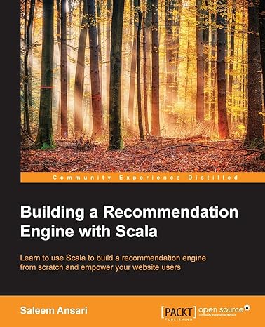 building a recommendation engine with scala 1st edition saleem ansari 1785282581, 978-1785282584