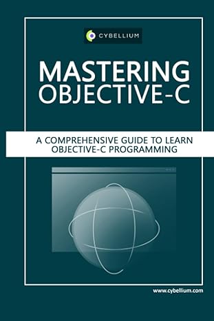 mastering objective c a comprehensive guide to learn objective c programming 1st edition cybellium ltd ,kris