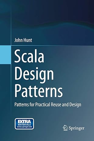 scala design patterns patterns for practical reuse and design 1st edition john hunt 3319349724, 978-3319349725