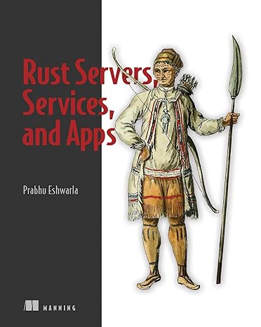 rust servers services and apps 1st edition prabhu eshwarla 1617298603, 978-1617298608