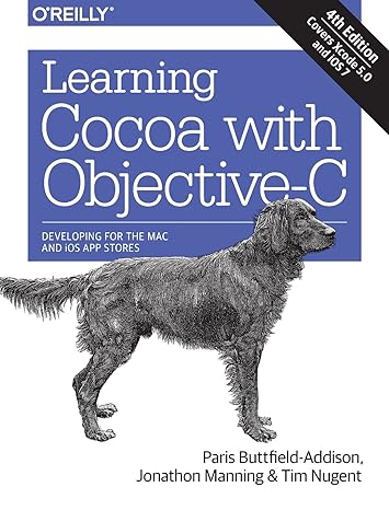 learning cocoa with objective c 4th edition paris buttfield addison ,jonathon manning ,tim nugent 149190139x,