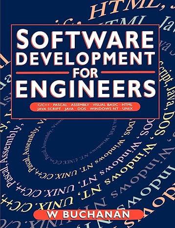 software development for engineers c/c++ pascal assembly visual basic html java script java dos windows nt