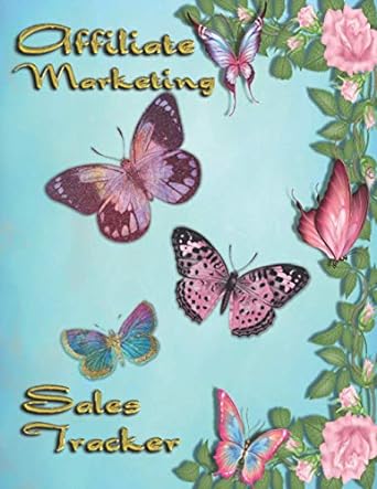 affiliate marketing seles tracker 1st edition tempest waters b092p6wqw7, 979-8737843434