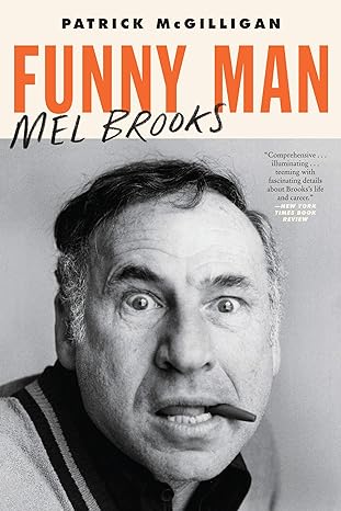 funny man mel brooks 1st edition patrick mcgilligan 0062560956, 978-0062560957